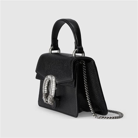 prezzo borsa gucci dionysus|Mini borsa a spalla Dionysus in pelle nera .